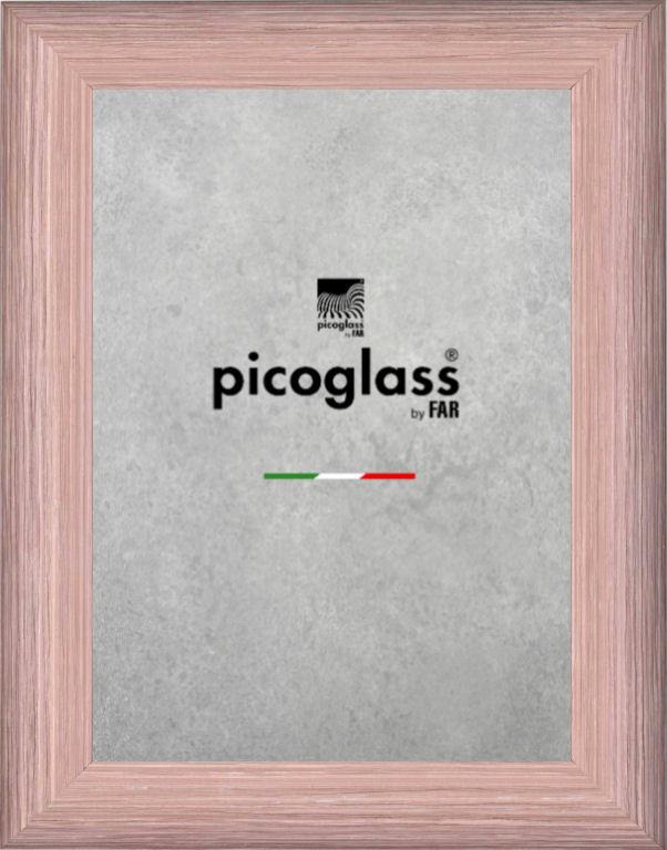 cornice terra di siena moderna in legno di pino